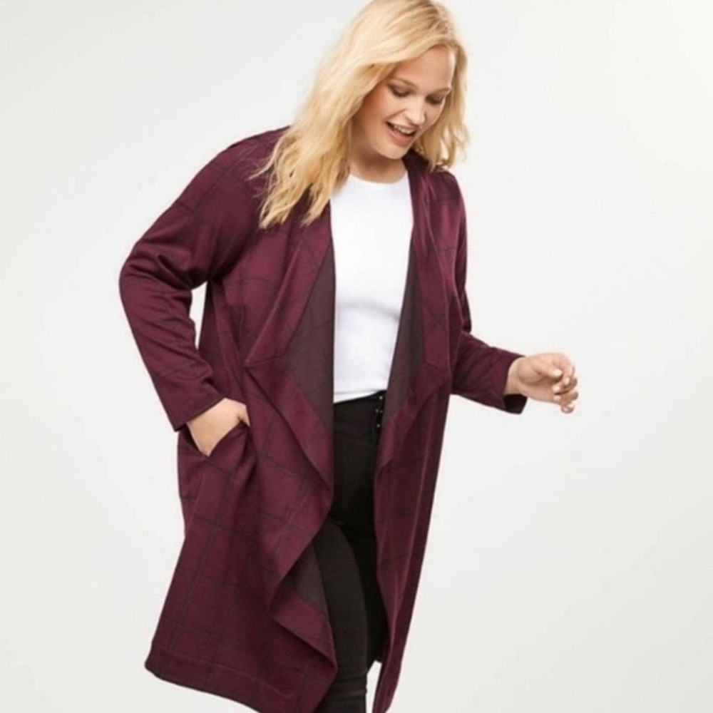 🆕Lane Bryant - Open front cardigan